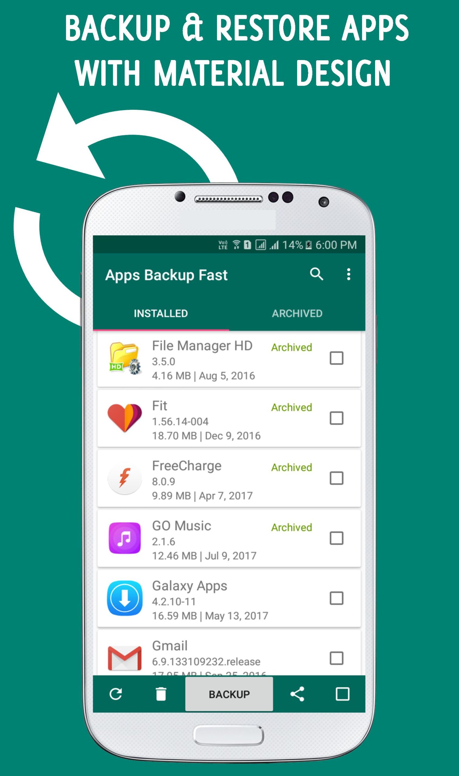 Aplikasi Backup Data Terbaik Untuk Android Papitekno