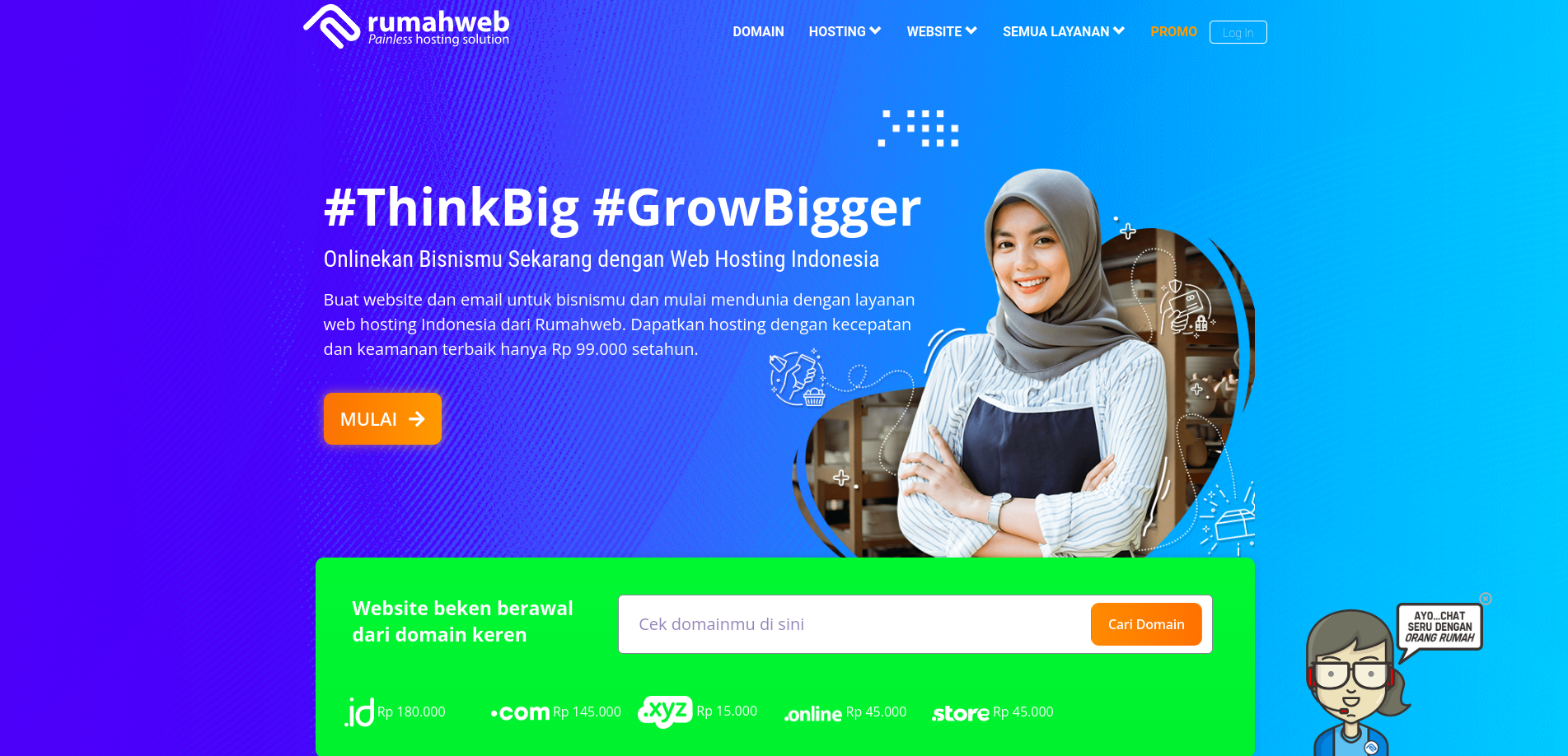 Web Hosting Terbaik Di Indonesia Papitekno