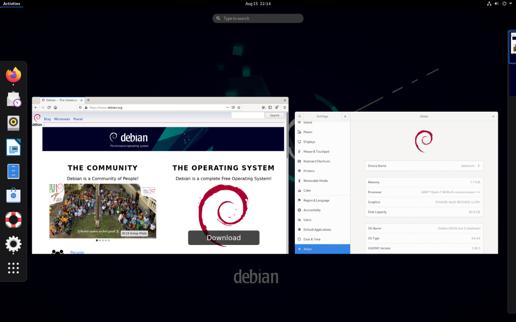 Debian - Distro Linux Server Terbaik