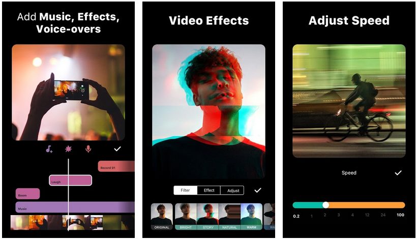Inshot - Aplikasi Edit Video Android