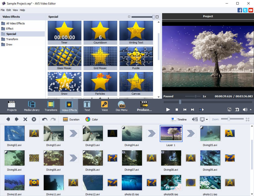 AVS Video Editor - Aplikasi Edit Video yang Lengkap dan Mudah Digunakan