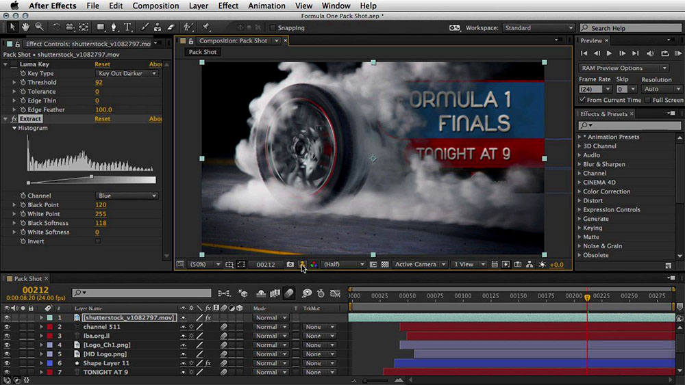 Adobe After Effects - Program Pengolah video dan Efek Visual Terpopuler
