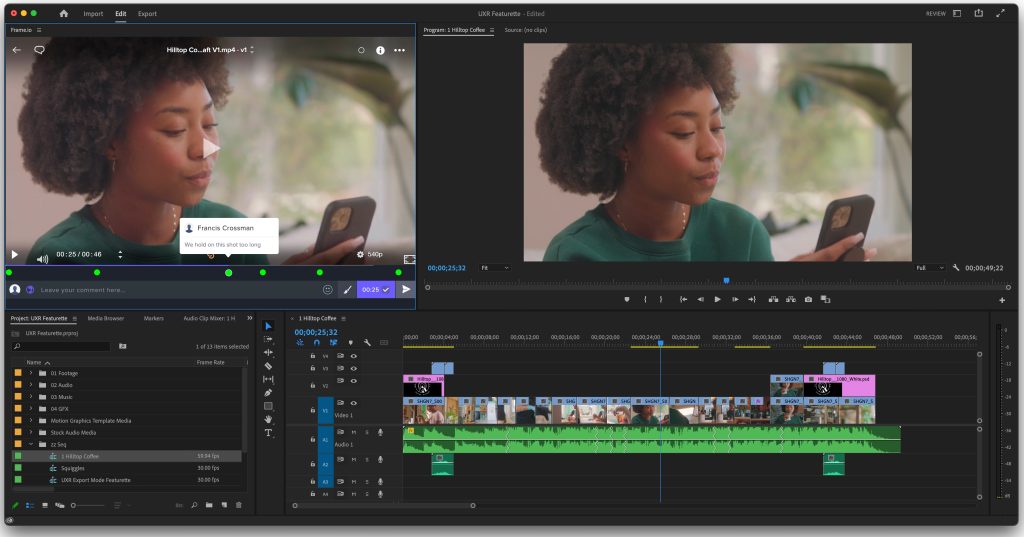 Adobe Premiere Pro - Software Pengeditan Video Profesional