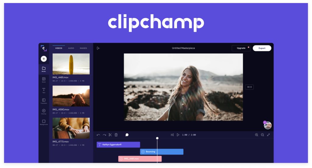 Clipchamp - Situs untuk Edit Video Online Gratis dan Tanpa Aplikasi