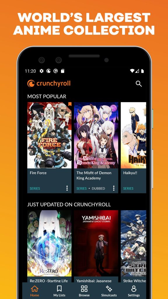Crunchyroll - Streaming Anime Online Gratis