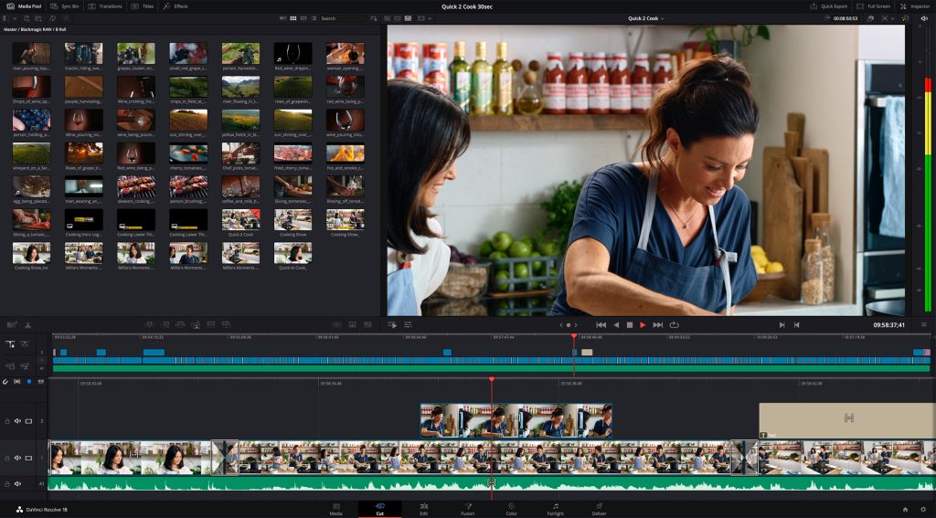 DaVinci Resolve - Software Edit Video Profesional dengan Fitur Lengkap