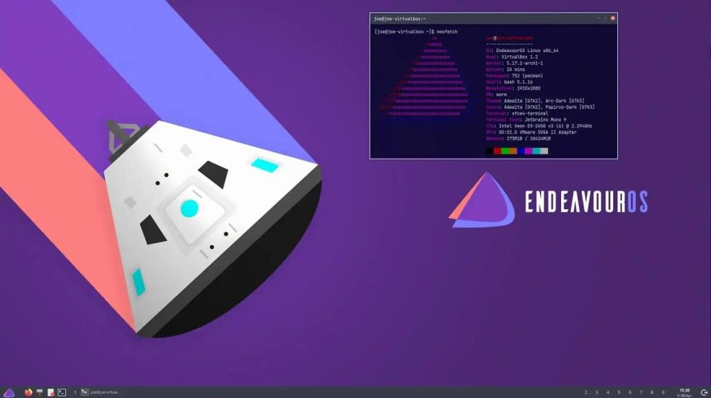 EndeavourOS - Distribusi Linux dengan Tampilan Menarik
