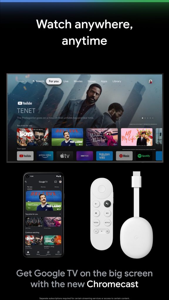 Google TV - Aplikasi Nonton Film Online Gratis