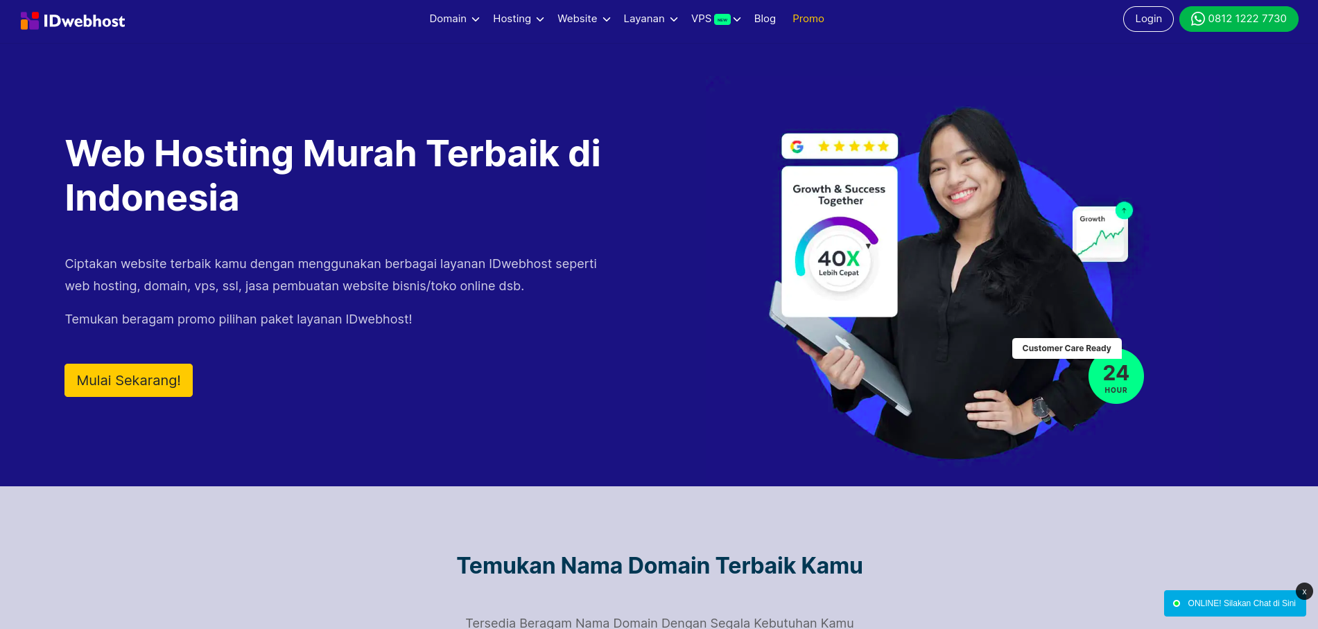 10 Web Hosting Terbaik Di Indonesia — PapiTekno