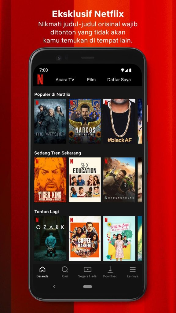 Netflix - Nonton Film Indonesia Online Gratis