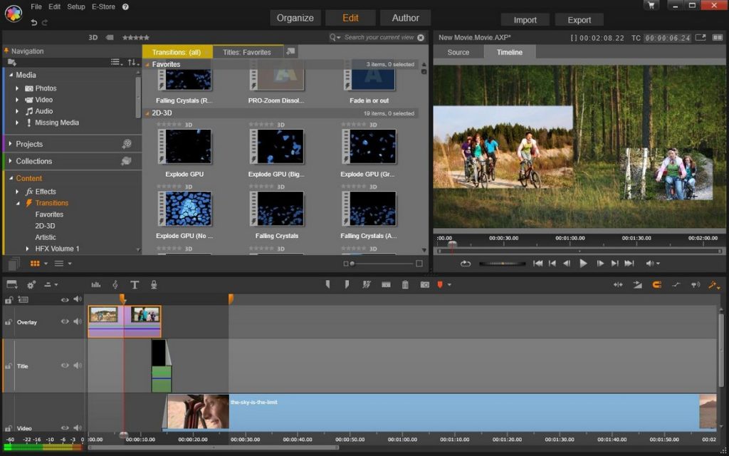 Pinnacle Studio - Aplikasi Edit Video Terpopuler di PC & Laptop