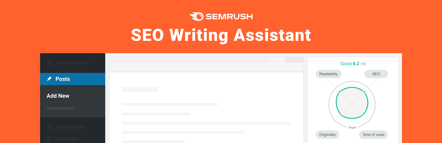 SEMRush - Plugin Audit dan Optimasi SEO WordPress