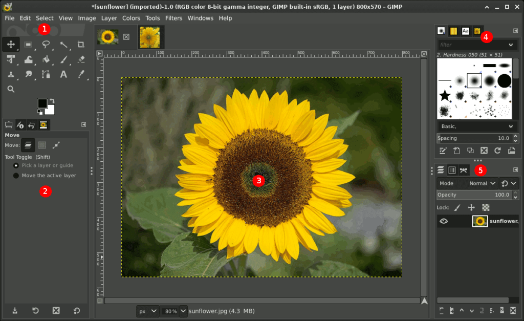GIMP - Aplikasi Edit Foto