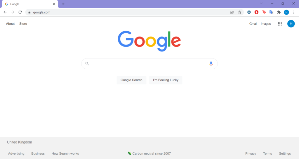 Google Chrome - Browser
