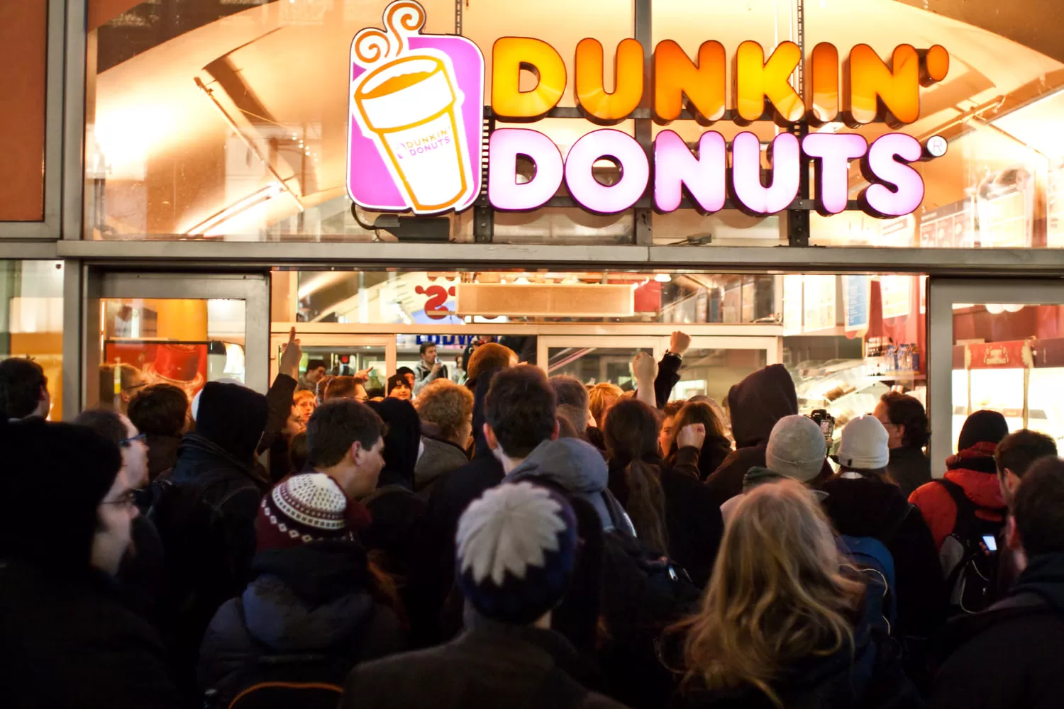 Password WiFi Dunkin' Donuts Terbaru dan Cara Loginnya