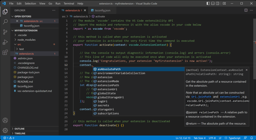 Visual Studio Code - Aplikasi Text Editor