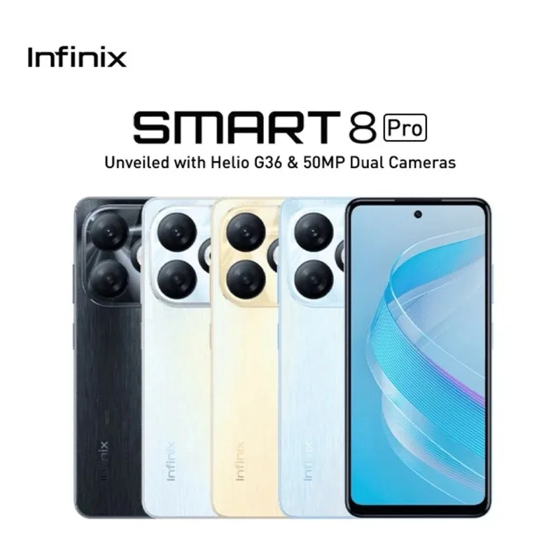 Infinix Smart 8 Pro 8/128GB