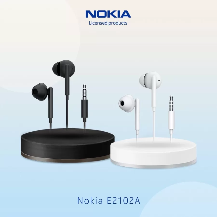 Nokia Essential E2102A Wired Earphones